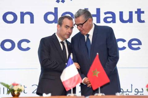 تعزيز التعاون الأمني بين المغرب وفرنسا