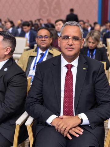 المدير العام للوكالة الوطنية للطيران المدني السيد باب أحمد محمد باب أحمد يشارك في الاسبوع الإيكاو لأمن الطيران 2026 (ICAO Security Week 202