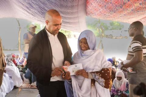 المندوبية العامة للتضامن الوطني ومكافحة الإقصاء “التآز” تقدم مساعدات لـ200 أسرة متضررة من السيول في كنكوصة