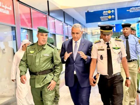 مطار انواكشوط الدولي يشهد افتتاح  فضاء جديد مخصص لاستقبال مرافقي المسافرين