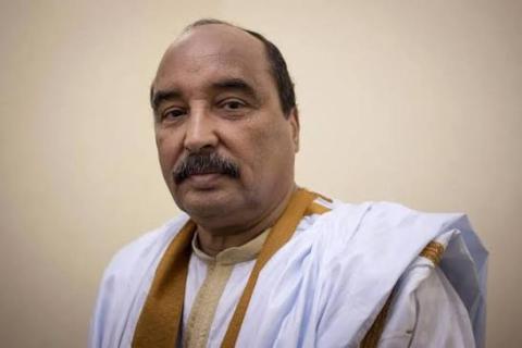 رسالة في بريد الرئاسة من الرئيس السابق محمد ولد عبدالعزيز