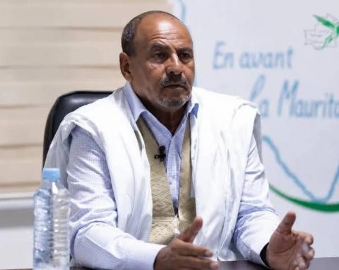 اللواء المتقاعد ولد المعيوف تتم احالته إلى السجن استجابة لطلب النيابة العامة