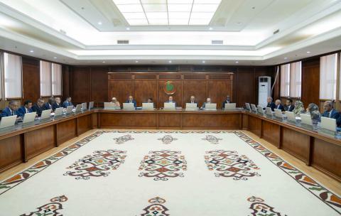 البيان الصادر في أعقاب اجتماع مجلس الوزراء اليوم