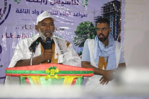رابطة سواعد البناء لتنمية مقاطعة واد الناقة تخلد الذكرى الأولى لتأسيسها