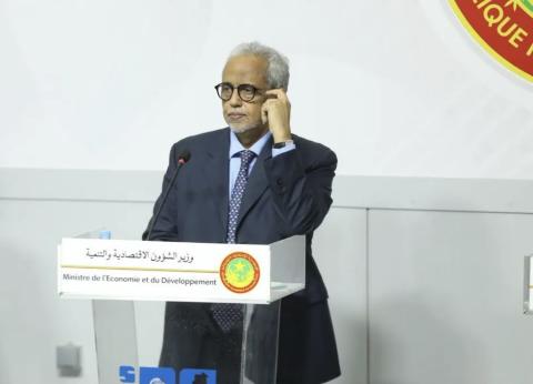 وزير الأقتصاد السجل الاجتماعي في موريتانيا بأنه يعد من أفضل السجلات في المنطقة.