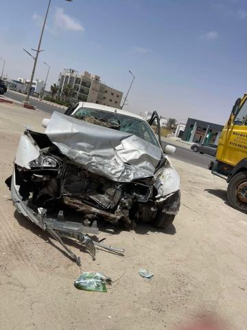 حوادث السير تتسبب فى وفاة 8 اشخاص خلال أربعة أيام