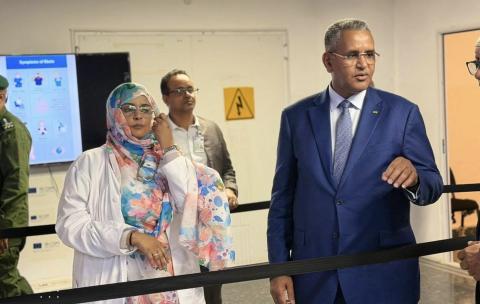 إطلاق أنشطة صحية بمطار أم التونسي لتعزيز الأمن الصحي