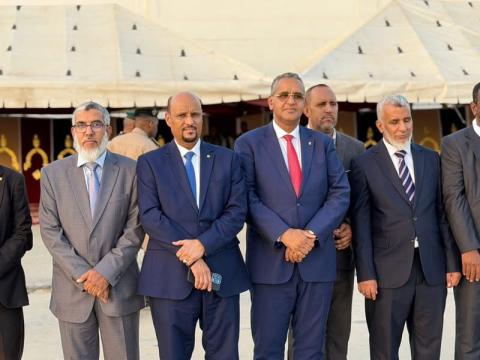 المديرالعام للطيران المدني يشرف على استقبال الفوج الأول من الحجاج