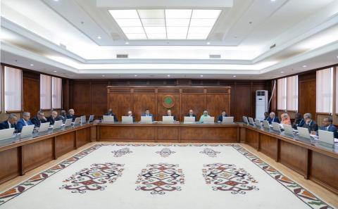 مجلس الوزراء يصادق على مشروع مرسوم يحدد النظام الداخلي لمؤسسات السجون وإعادة الإدماج،