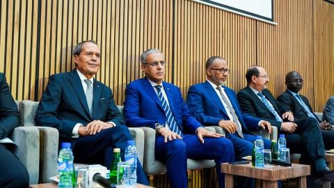 انطلاق فعاليات الملتقى الإفريقي للكهرباء والطاقات المتجددة، المنظم بشراكة بين الاتحاديتين الموريتانية والمغربية
