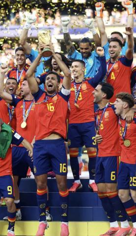 إسبانيا بطلة كأس العالم للمرة الثانية تاريخياً